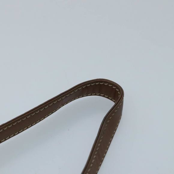 GUCCI GG Canvas Shoulder Bag Beige Gold Auth ep6167 - Picture 8 of 16